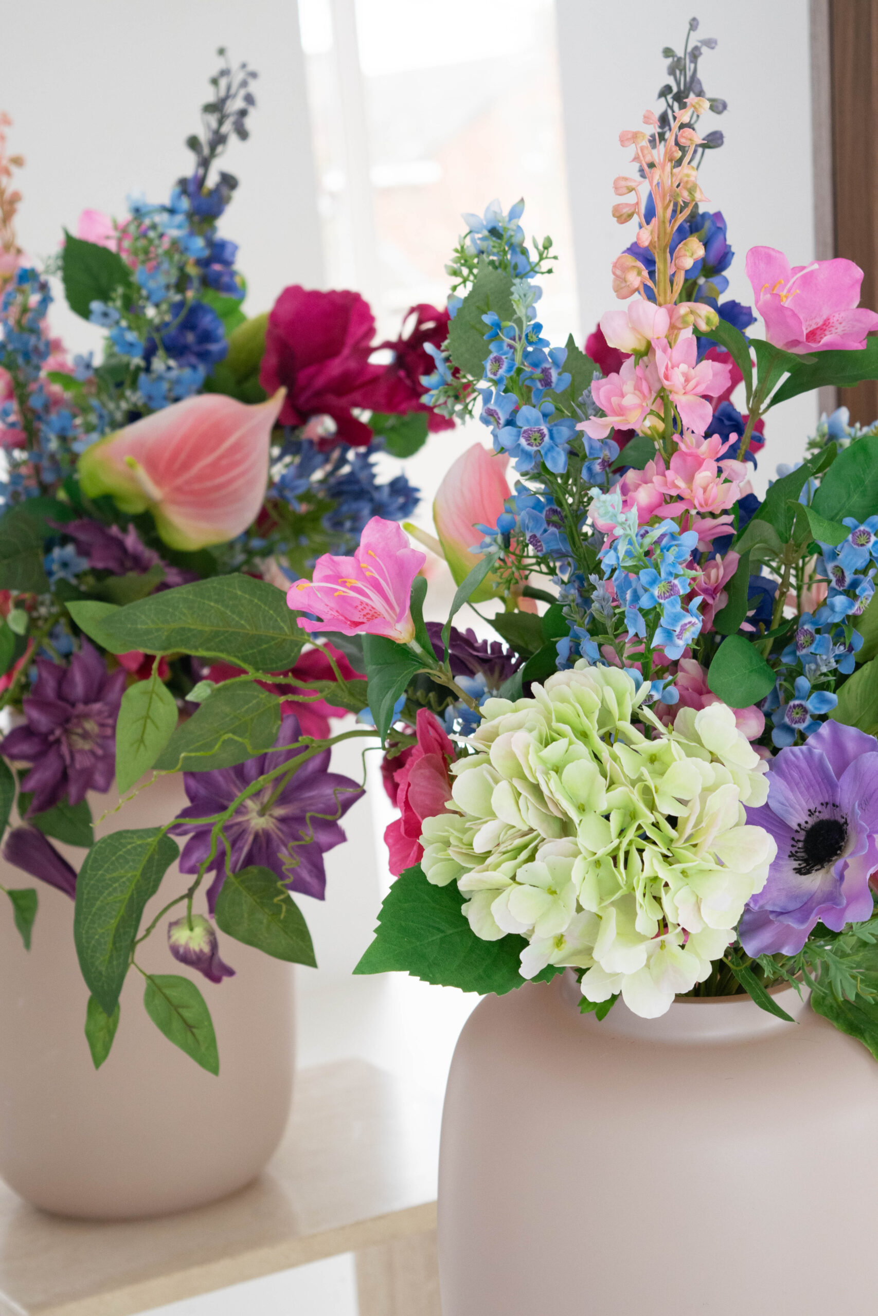 Kunstbloemen boeket